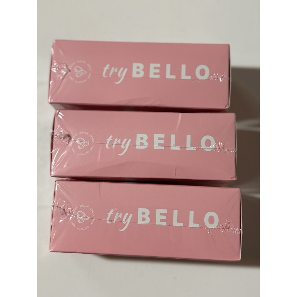 Try Bello HAIR HELPER SPRAY 1.7oz /50ml Thinning Hair Loss Growth Spray 3 Pack